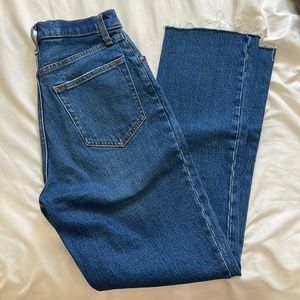 Abercrombie & Fitch 90s Straight Ultra High Rise Jeans